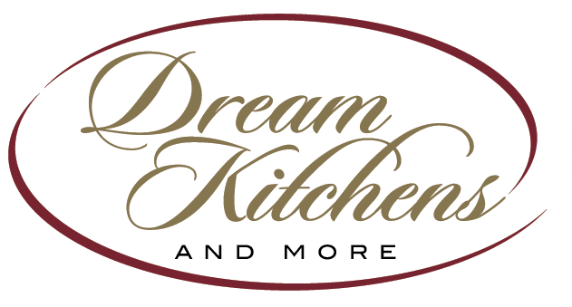 A logo of dream kitchen and more
